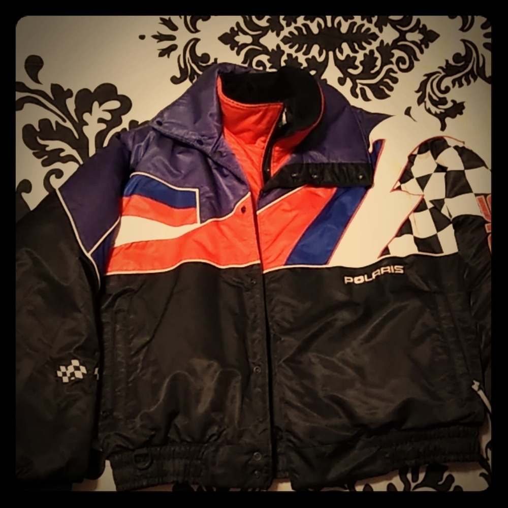 Mens Polaris snowmobile jacket
